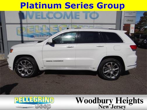 2020 Jeep Grand Cherokee Summit