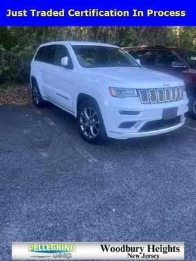 2020 Jeep Grand Cherokee Summit