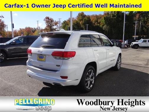 2020 Jeep Grand Cherokee Summit