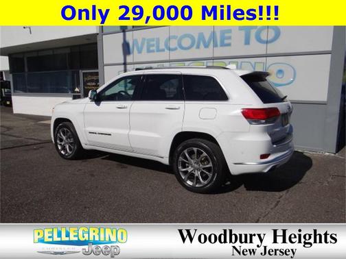 2020 Jeep Grand Cherokee Summit