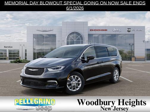 Diamond Black Crystal Pearlcoat 2026 Chrysler Pacifica Limited