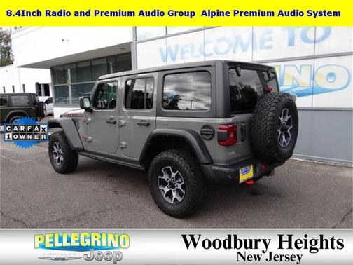 2021 Jeep Wrangler Unlimited Rubicon