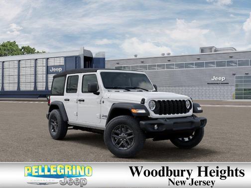 Bright White Clearcoat 2027 Jeep Wrangler Sport S