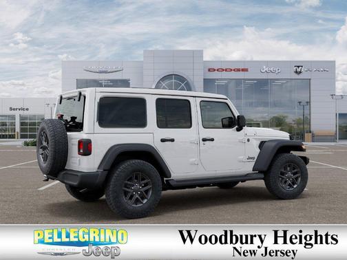 Bright White Clearcoat 2027 Jeep Wrangler Sport S