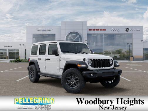 Bright White Clearcoat 2027 Jeep Wrangler Sport S