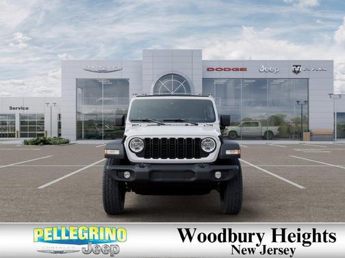 Bright White Clearcoat 2027 Jeep Wrangler Sport S