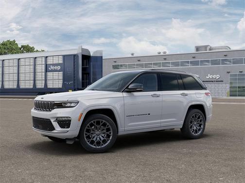2025 Jeep Grand Cherokee Summit