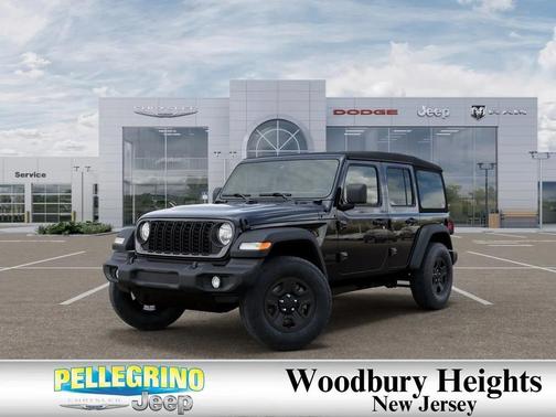 Black Clearcoat 2026 Jeep Wrangler Sport