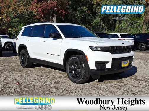 2025 Jeep Grand Cherokee L Laredo
