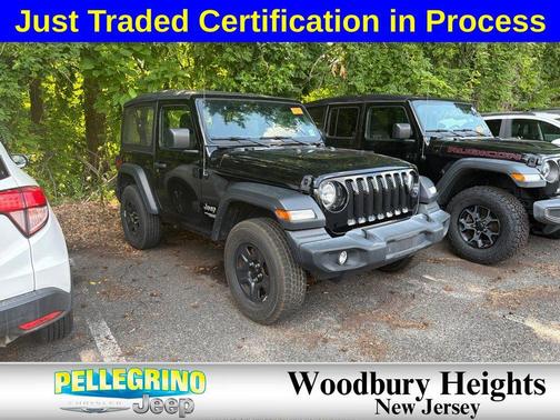 Black Clearcoat 2020 Jeep Wrangler Sport