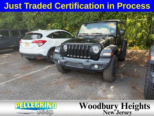 Black Clearcoat 2020 Jeep Wrangler Sport