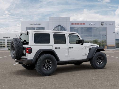 Bright White Clearcoat 2026 Jeep Wrangler 4-Door Moab 392 4x4