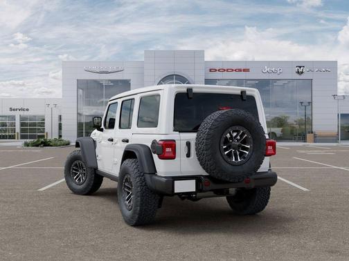 bright white clearcoat 2026 Jeep Wrangler 4-Door Moab 392 4x4