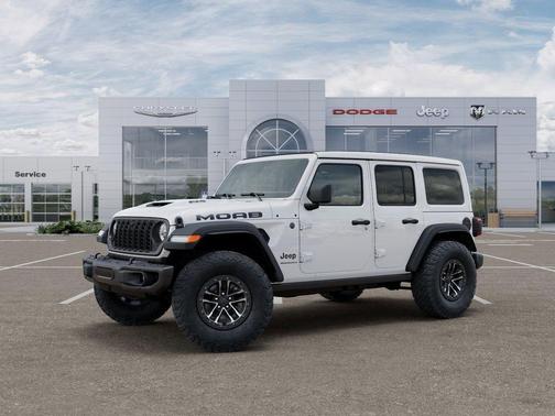 bright white clearcoat 2026 Jeep Wrangler 4-Door Moab 392 4x4