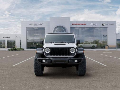 bright white clearcoat 2026 Jeep Wrangler 4-Door Moab 392 4x4