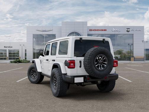 Bright White Clearcoat 2026 Jeep Wrangler 4-Door Moab 392 4x4