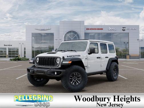 Bright White Clearcoat 2026 Jeep Wrangler 4-Door Moab 392 4x4