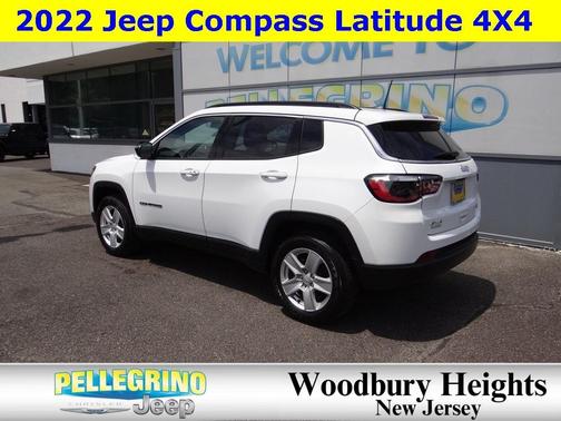 2022 Jeep Compass Latitude