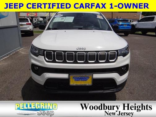 2022 Jeep Compass Latitude