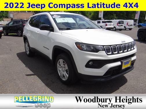 2022 Jeep Compass Latitude