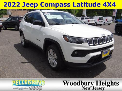 2022 Jeep Compass Latitude
