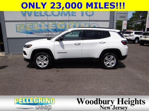 2022 Jeep Compass Latitude