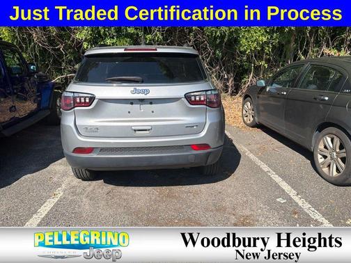 Billet Silver Metallic Clearcoat 2022 Jeep Compass Latitude Lux