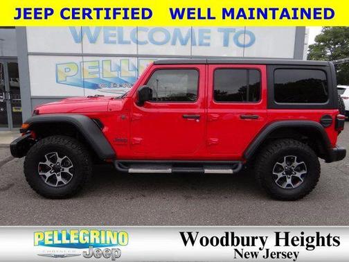 2019 Jeep Wrangler Unlimited Rubicon