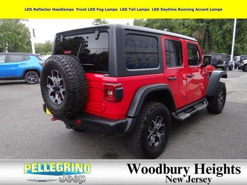 2019 Jeep Wrangler Unlimited Rubicon