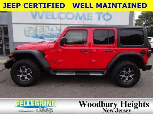 2019 Jeep Wrangler Unlimited Rubicon