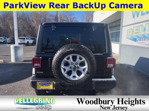 2021 Jeep Wrangler Unlimited Sport