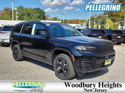 2025 Jeep Grand Cherokee L Laredo