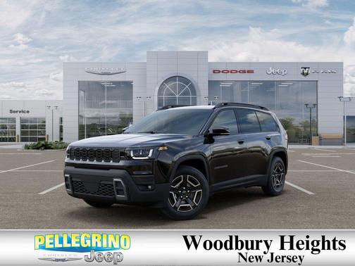 Diamond Black Crystal Pearlcoat 2026 Jeep Cherokee Limited