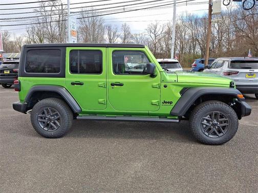 2025 Jeep Wrangler Sport