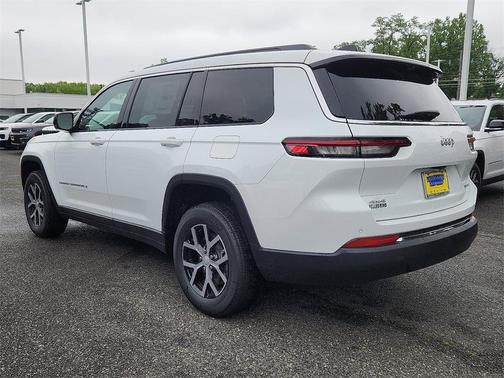 2025 Jeep Grand Cherokee L Limited