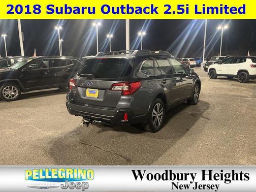 2018 Subaru Outback 2.5i Limited