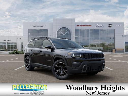 Diamond Black Crystal Pearlcoat 2026 Jeep Cherokee Overland