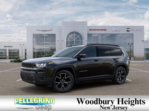 Diamond Black Crystal Pearlcoat 2026 Jeep Cherokee Overland
