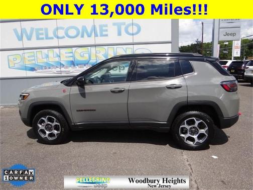 2022 Jeep Compass Trailhawk