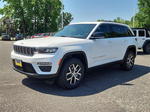 2025 Jeep Grand Cherokee Limited