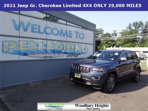 2021 Jeep Grand Cherokee Limited
