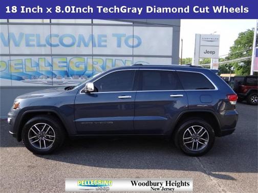 2021 Jeep Grand Cherokee Limited