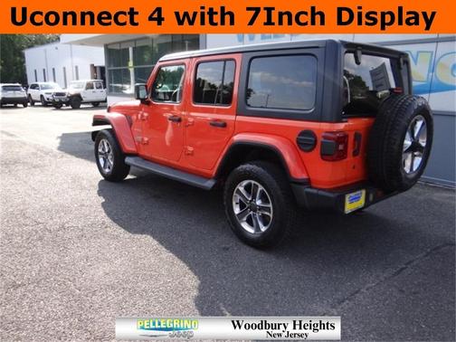 2018 Jeep Wrangler Unlimited Sahara