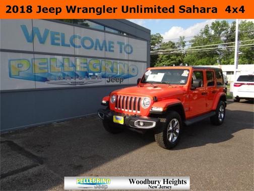 2018 Jeep Wrangler Unlimited Sahara