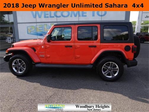 2018 Jeep Wrangler Unlimited Sahara