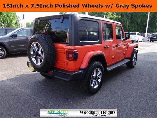 2018 Jeep Wrangler Unlimited Sahara