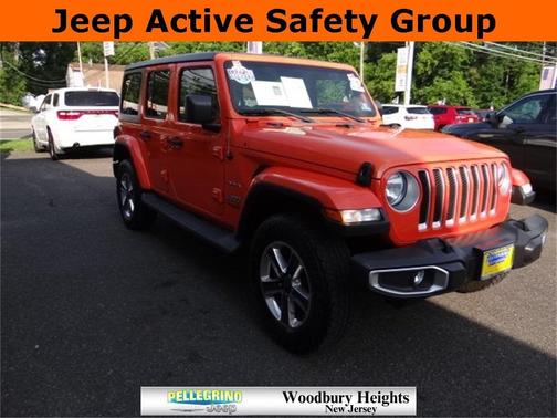 2018 Jeep Wrangler Unlimited Sahara