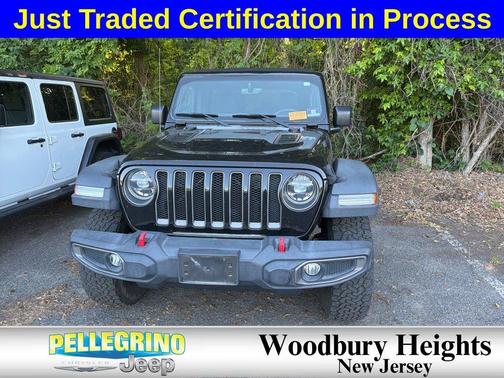 Black Clearcoat 2019 Jeep Wrangler Unlimited Rubicon