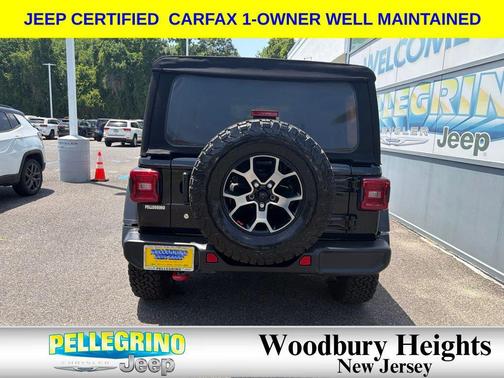 Black Clearcoat 2019 Jeep Wrangler Unlimited Rubicon