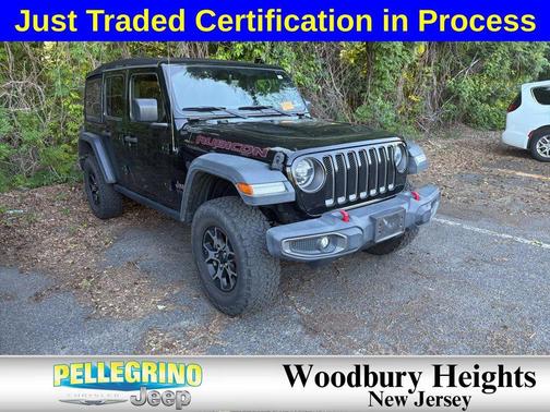 Black Clearcoat 2019 Jeep Wrangler Unlimited Rubicon